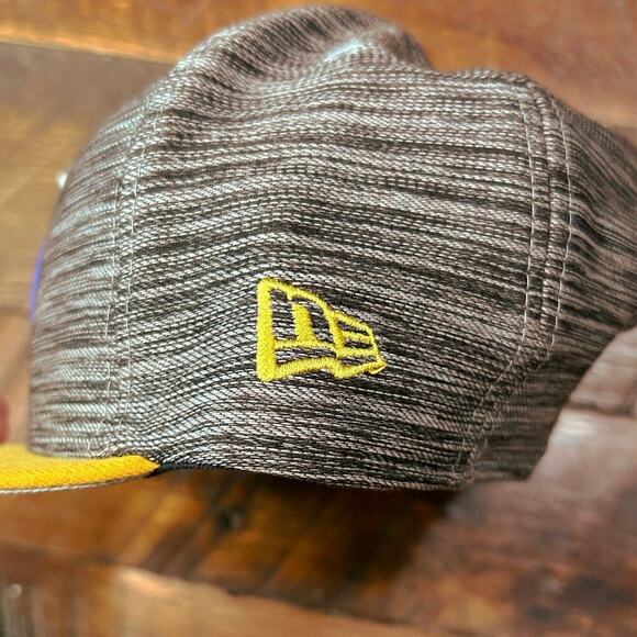 Golden State Warriors The City 59Fifty Hardwood Classic Hat - Picture 3 of 6